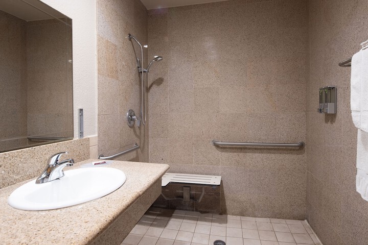 Bathroom shower