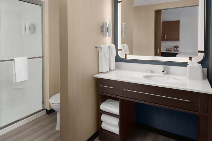 Bathroom shower