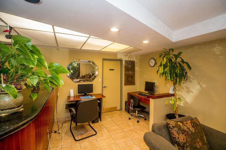 Business center