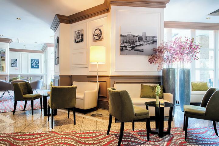 Hotel Lobby