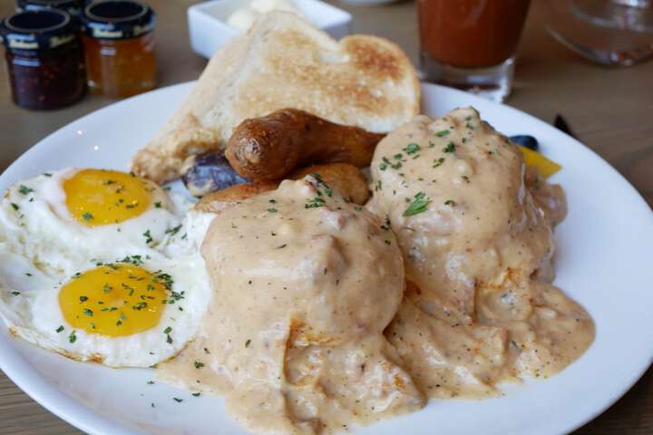 Breakfast meal
