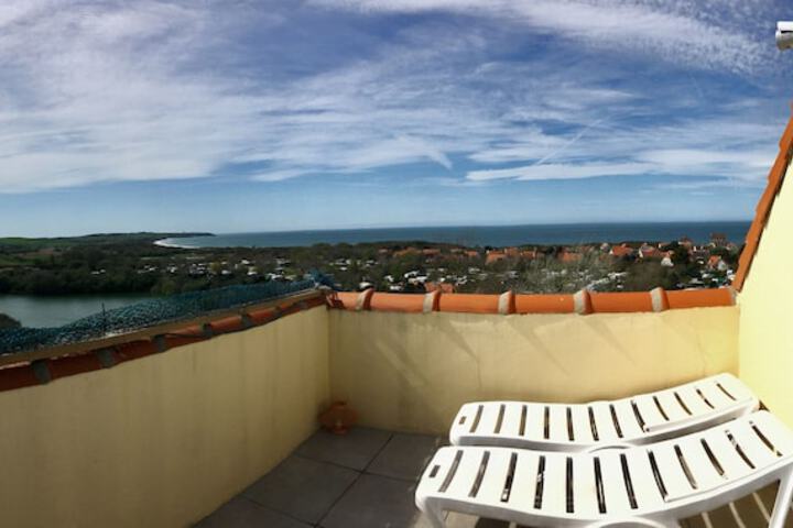 Hôtel Le Vivier WISSANT - Vue Mer in Wissant