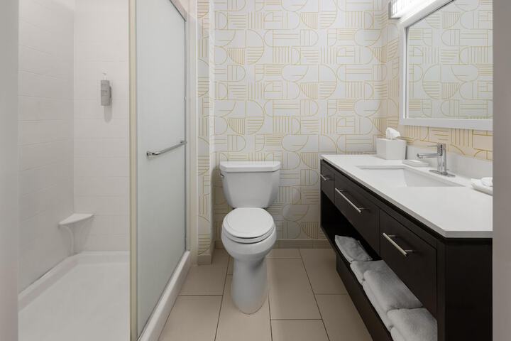 Bathroom shower