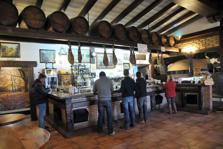 Bar (on property)