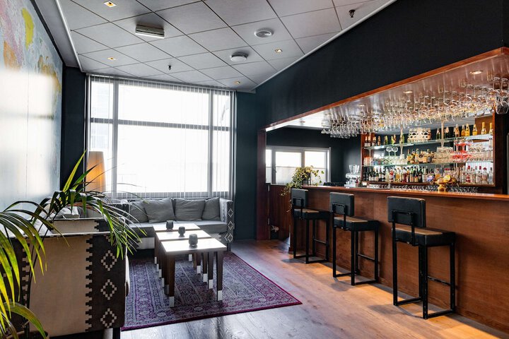 Bar (on property)