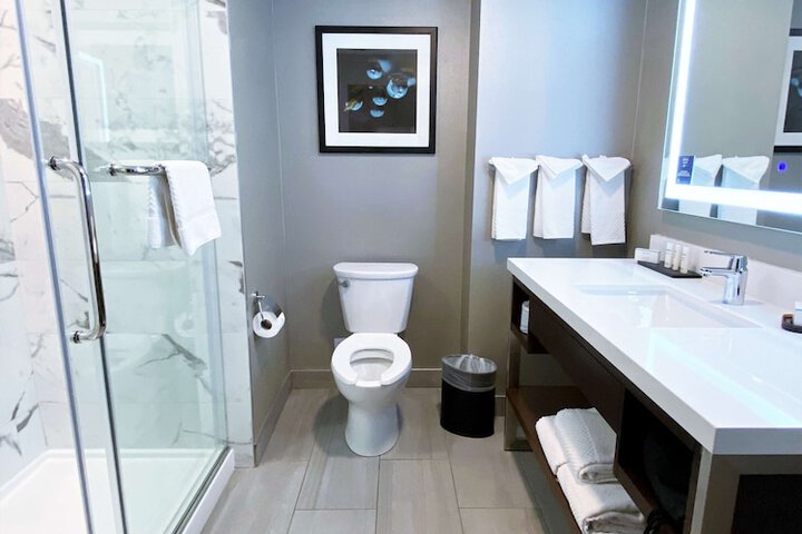 Bathroom shower