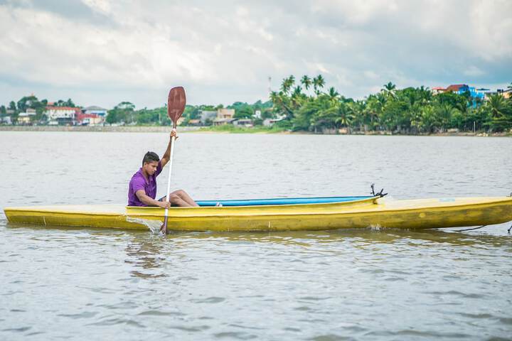 Kayaking