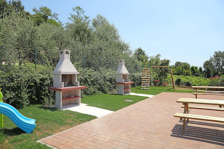 Children's play area - outdoor