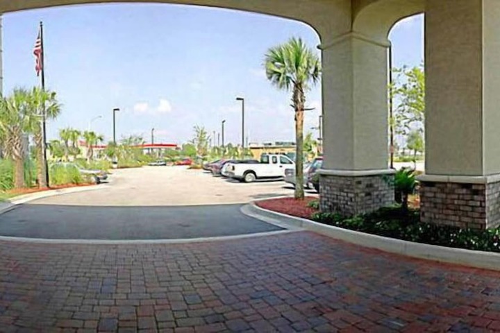 Property entrance