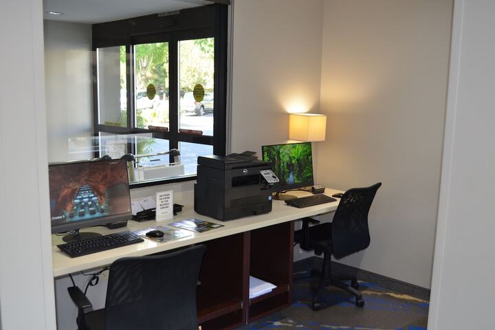 Business center