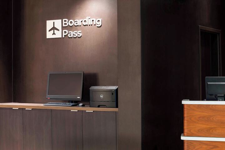 Business center