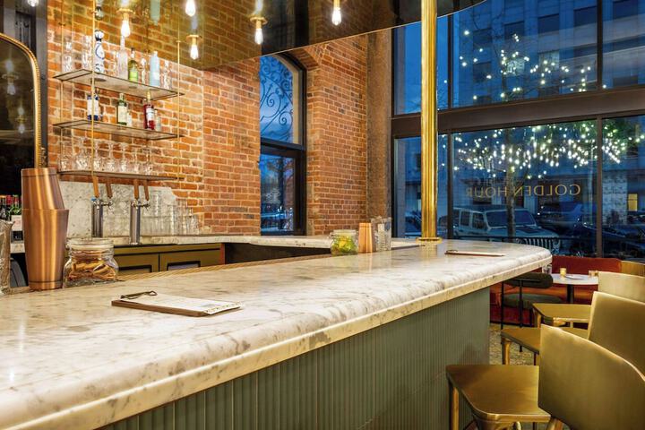 Bar (on property)
