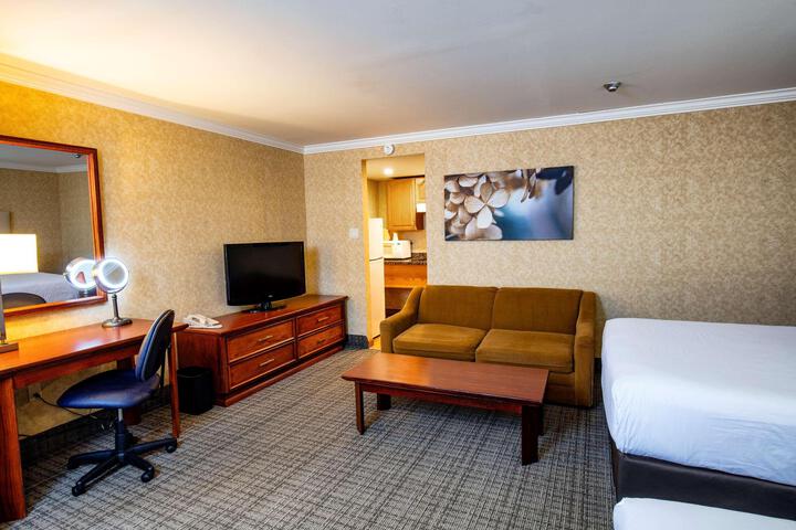 Suite 1 King Bed High Speed Internet, Microwave, Refridgerator Sofa Bed (5 of 23)
