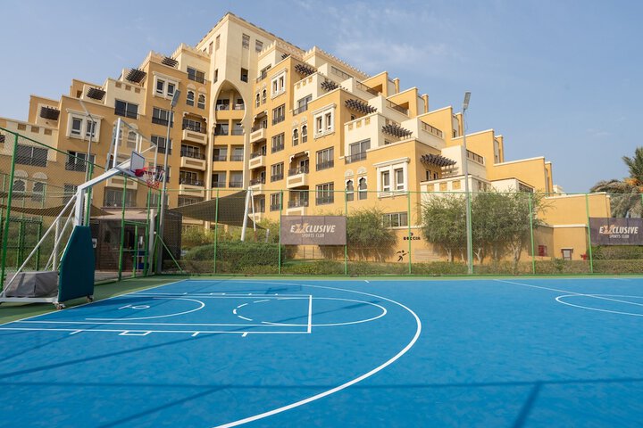 Tennis and Basketball Courts 207 of 335