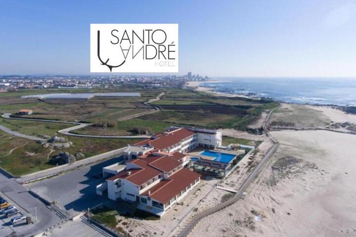 Exterior of Hotel Santo Andre