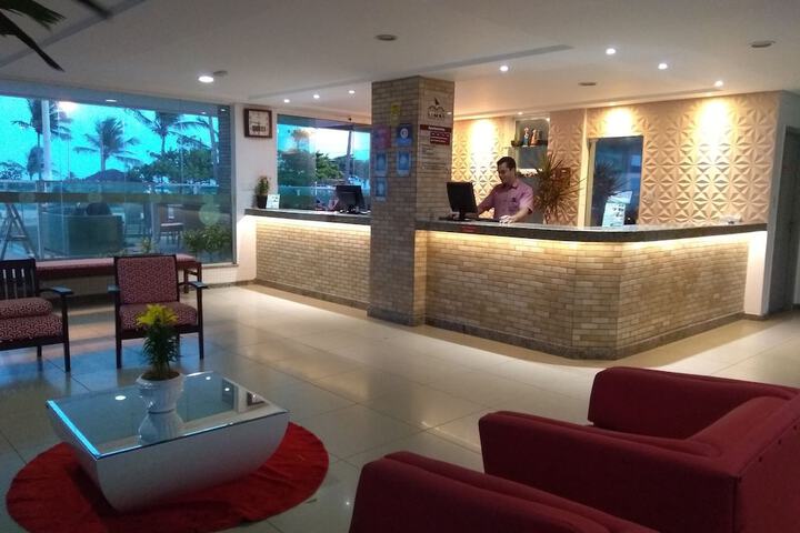 Hotel Lobby