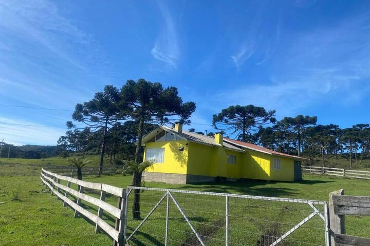 Casa e cabana de campo Fazenda Borba