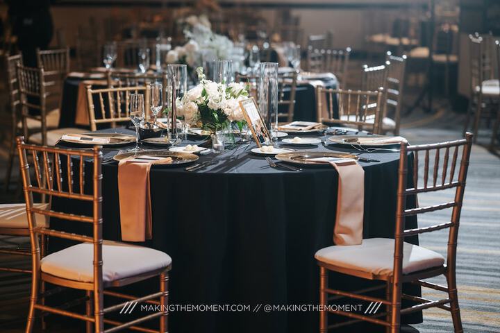 Indoor wedding