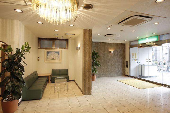 Hotel Lobby