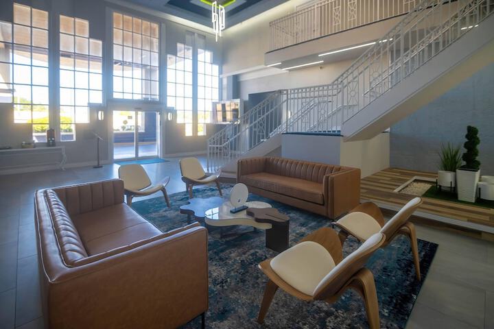 Lobby Entry