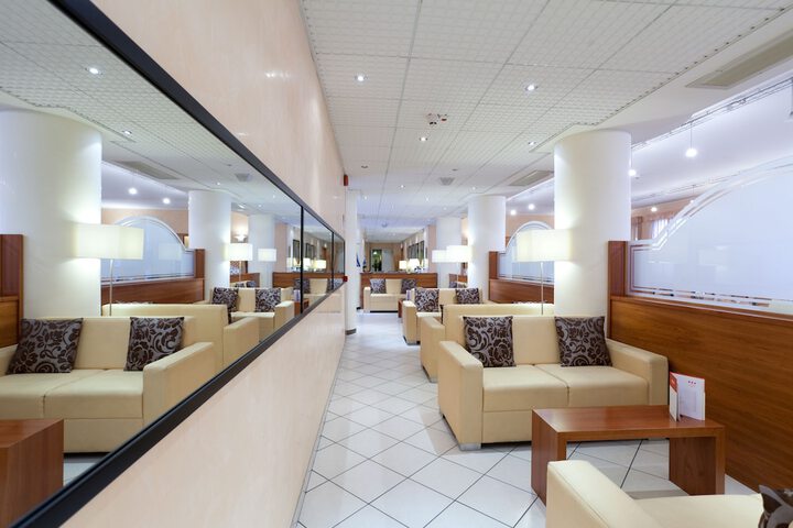 Hotel Lobby