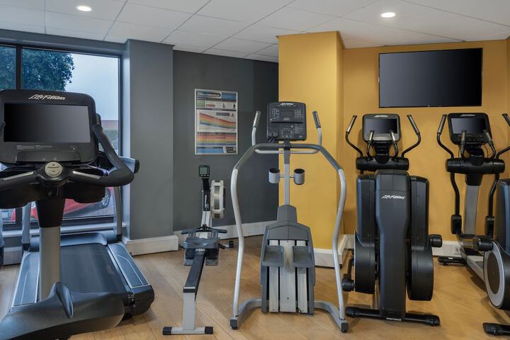 Hotel with Gym