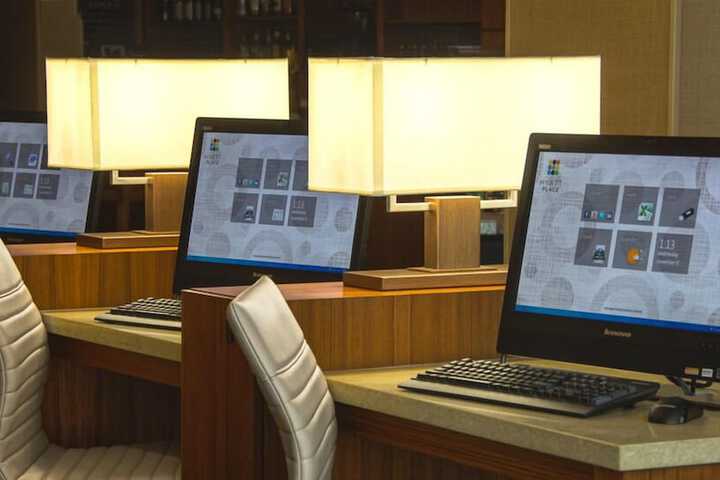 Business center