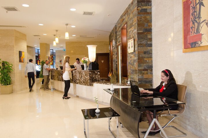 Lobby Entry