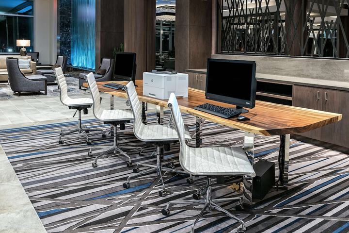 Business center