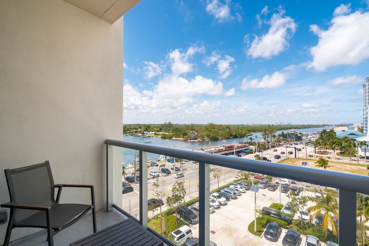 Balcony view