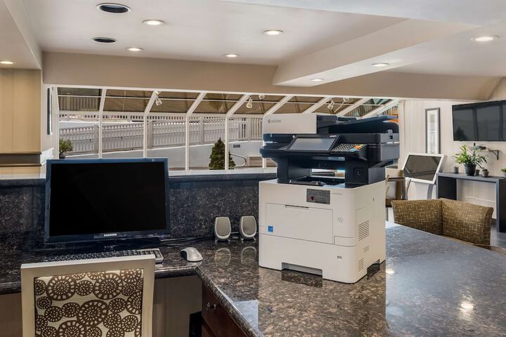 Business center