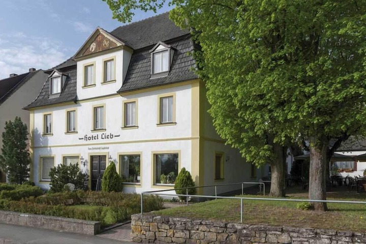 Exterior of Hotel Café Lieb