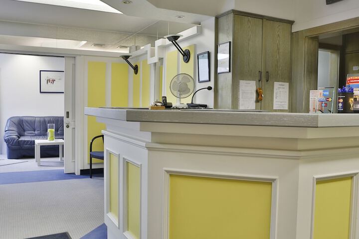 Lobby Entry