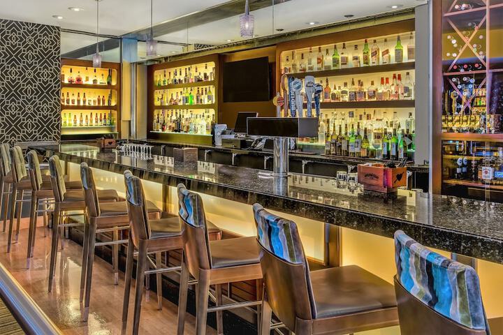 Bar (on property)