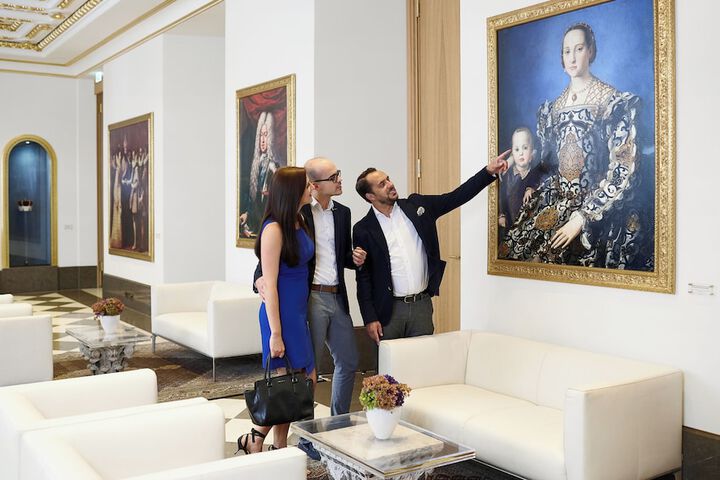 Hotel Lobby