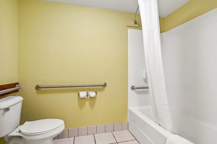 Accessible bathroom