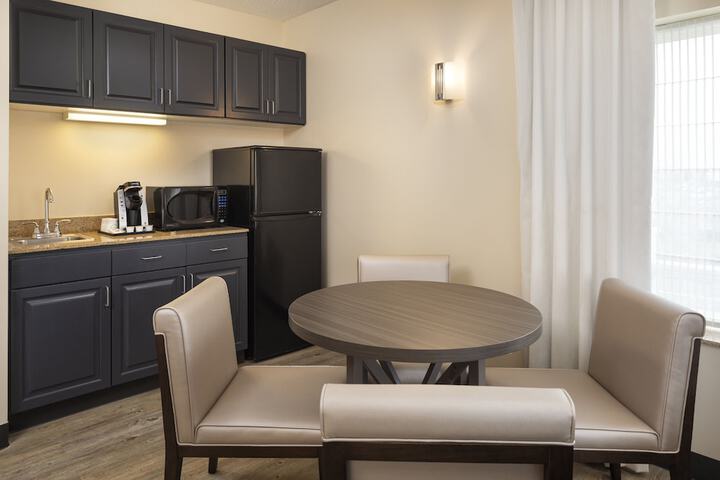 Private kitchenette