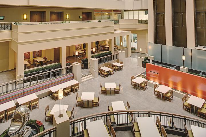 Lobby Entry