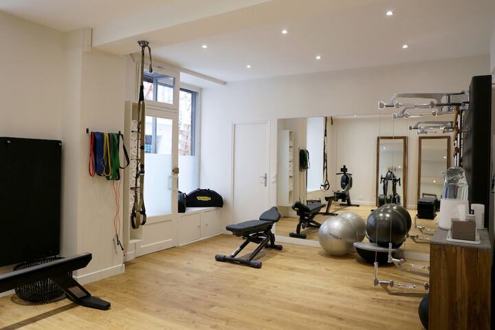 Hotel with Gym