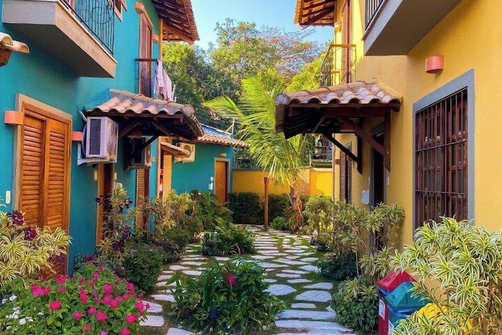 Recanto das Tiribas in Ilhabela