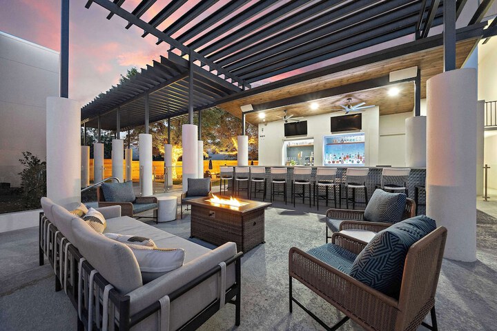 Bar (on property)