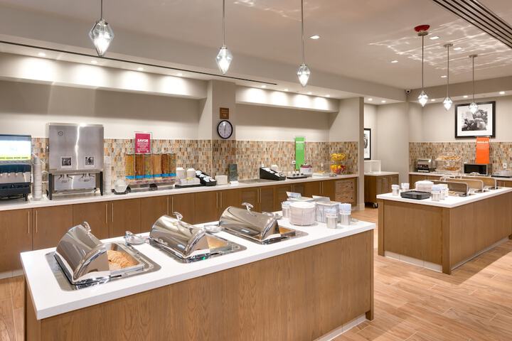 Breakfast buffet