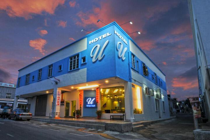 Exterior of U Design Hotel Mentakab