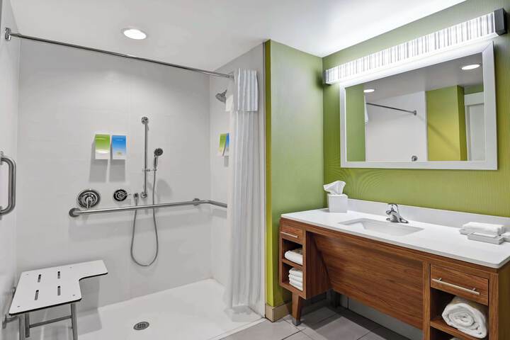 Bathroom shower