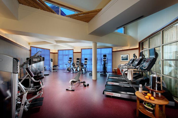 Hotel with Gym