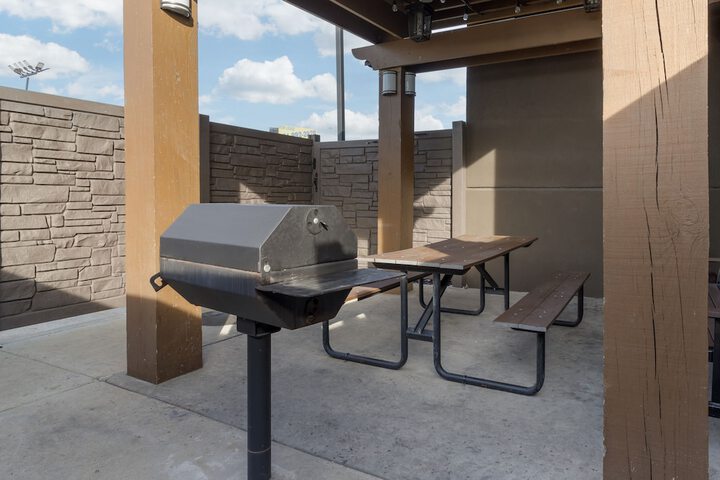 BBQ/picnic area
