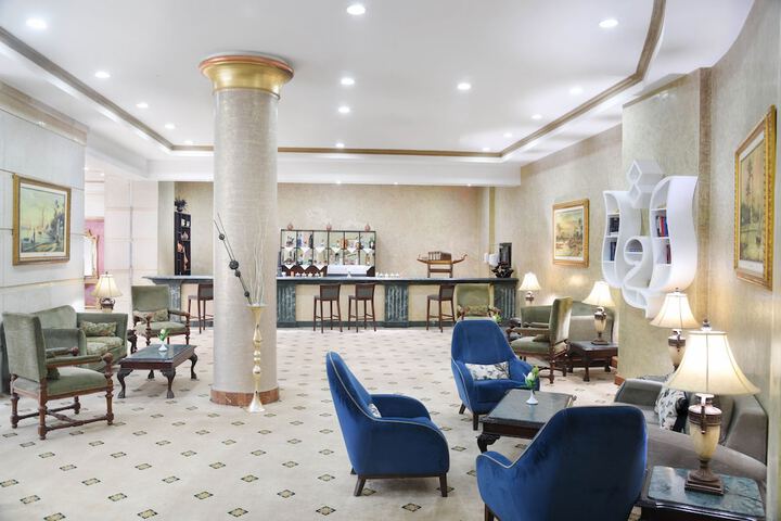 Lobby Entry