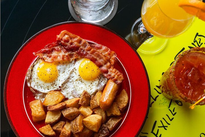 Breakfast meal