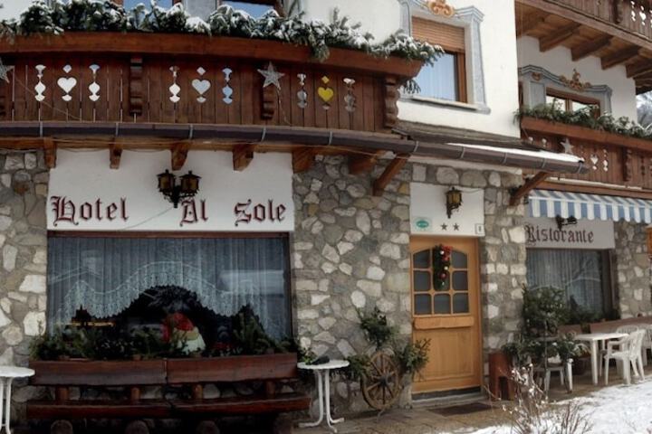 Hotel Al Sole in Auronzo di Cadore