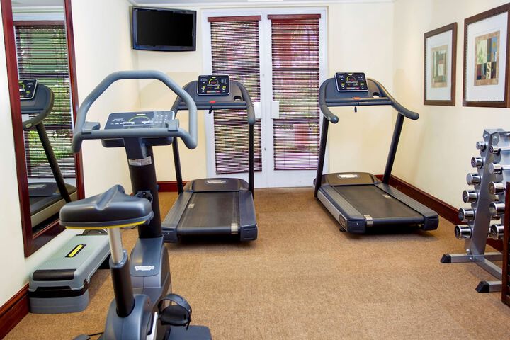 Hotel with Gym